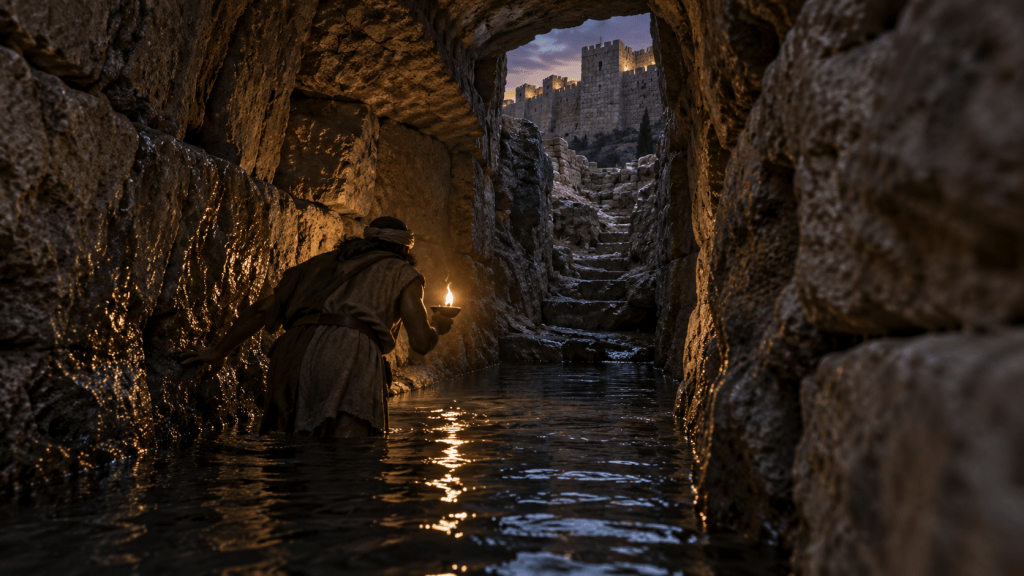Beneath Jebus: The Tunnels That May Have Opened Jerusalem to David